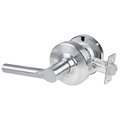 Schlage Grade 1 Exit Lock, Broadway Lever, Non-Keyed, Satin Chrome Finish, Non-Handed ND25D BRW 626